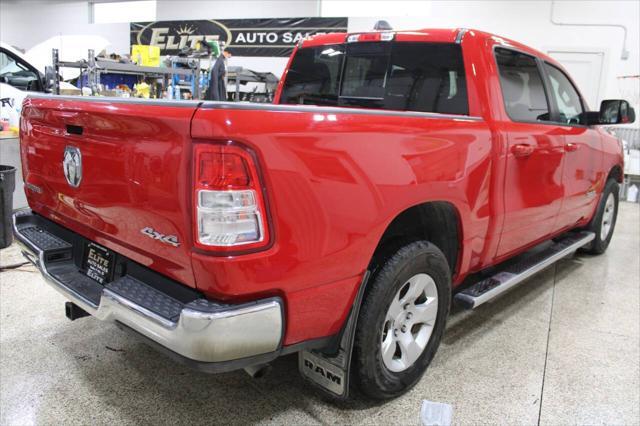 used 2022 Ram 1500 car, priced at $28,900