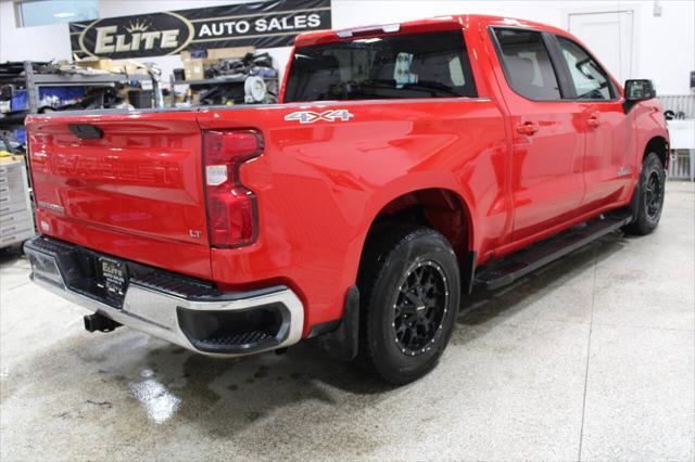 used 2020 Chevrolet Silverado 1500 car, priced at $34,900