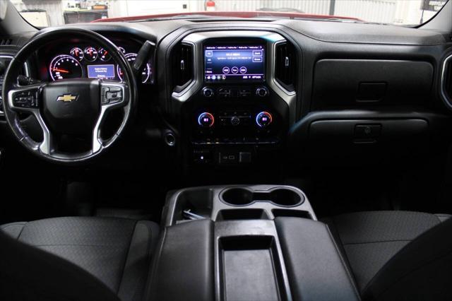 used 2020 Chevrolet Silverado 1500 car, priced at $34,900