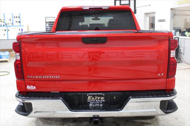 used 2020 Chevrolet Silverado 1500 car, priced at $34,900