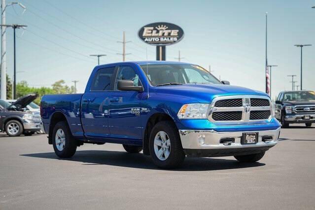used 2019 Ram 1500 car, priced at $25,490