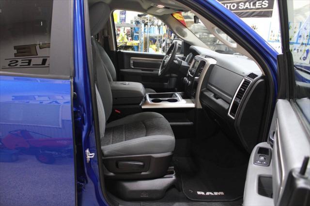 used 2019 Ram 1500 car, priced at $26,500