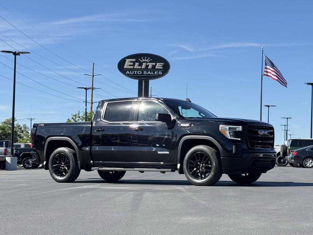 used 2021 GMC Sierra 1500 car, priced at $35,990