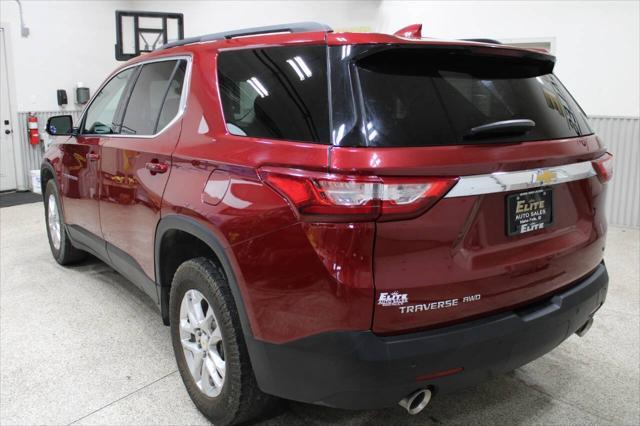 used 2020 Chevrolet Traverse car, priced at $25,400