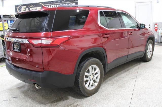 used 2020 Chevrolet Traverse car, priced at $25,400