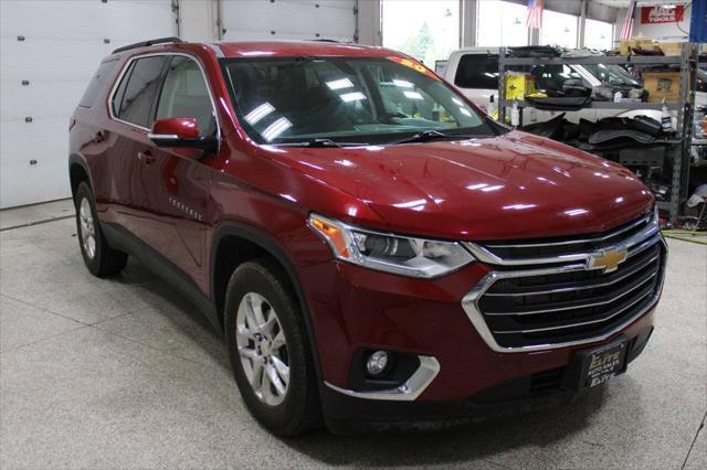 used 2020 Chevrolet Traverse car, priced at $25,400