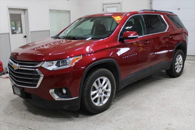 used 2020 Chevrolet Traverse car, priced at $25,400