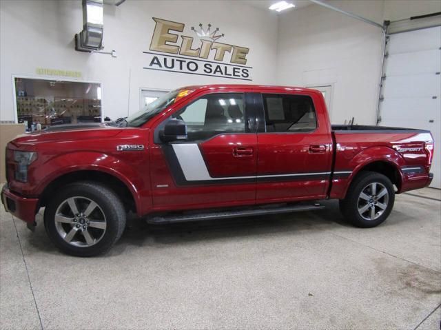 used 2015 Ford F-150 car, priced at $24,900