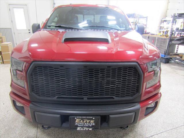 used 2015 Ford F-150 car, priced at $24,900