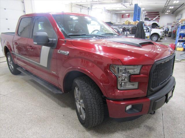 used 2015 Ford F-150 car, priced at $24,900