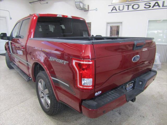 used 2015 Ford F-150 car, priced at $24,900