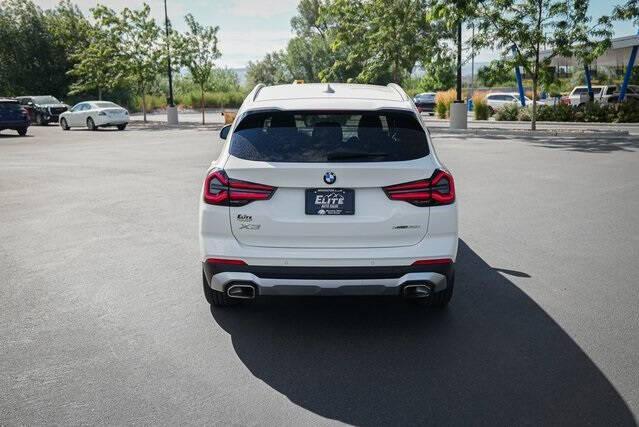 used 2022 BMW X3 car, priced at $34,990