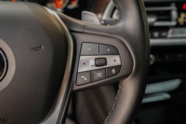 used 2022 BMW X3 car, priced at $34,990