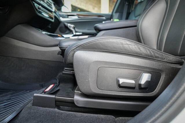 used 2022 BMW X3 car, priced at $34,990