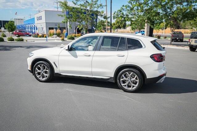 used 2022 BMW X3 car, priced at $34,990