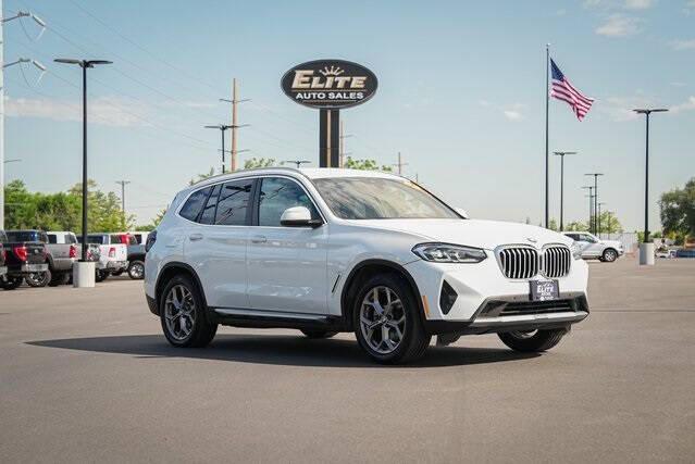 used 2022 BMW X3 car