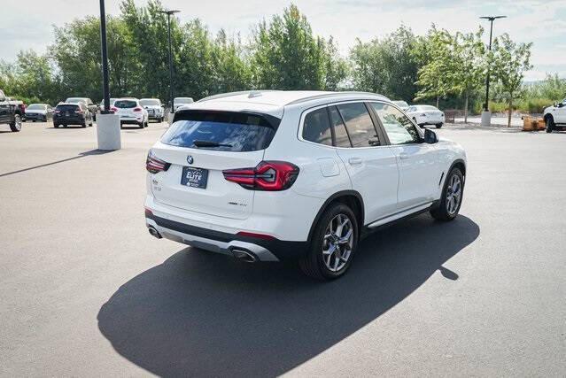 used 2022 BMW X3 car, priced at $34,990