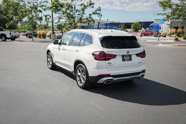 used 2022 BMW X3 car, priced at $34,990