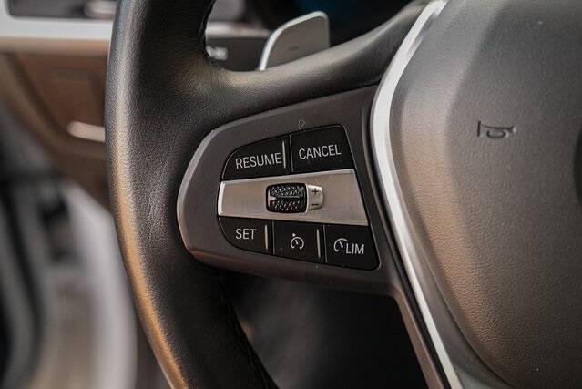 used 2022 BMW X3 car, priced at $34,990
