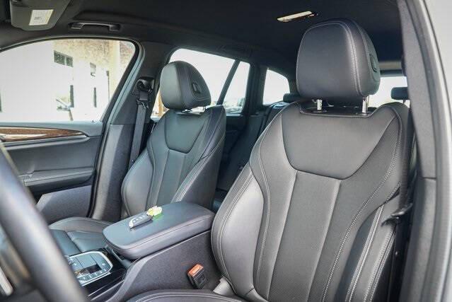 used 2022 BMW X3 car, priced at $34,990