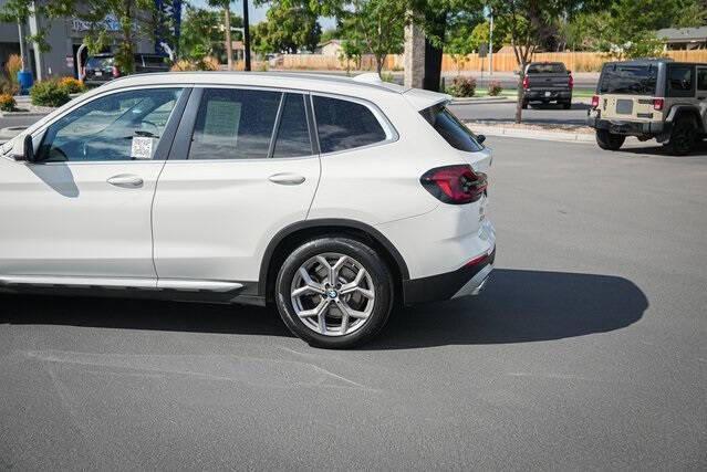 used 2022 BMW X3 car, priced at $34,990