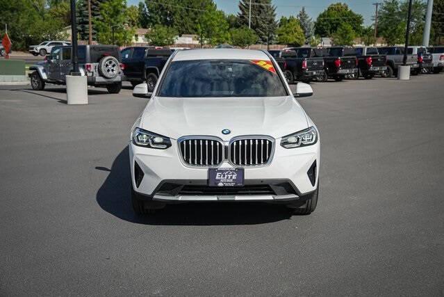 used 2022 BMW X3 car, priced at $34,990