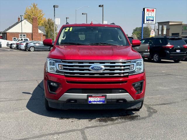 used 2021 Ford Expedition car, priced at $30,990