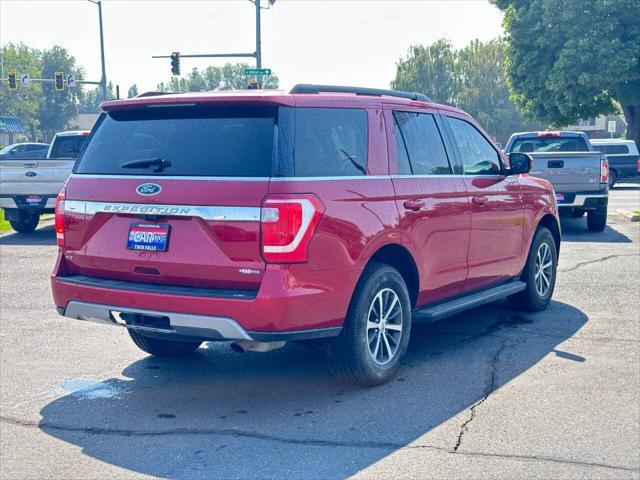 used 2021 Ford Expedition car, priced at $30,990