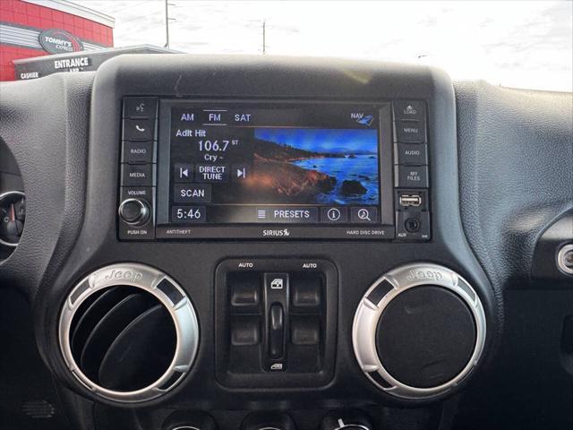 used 2018 Jeep Wrangler JK Unlimited car