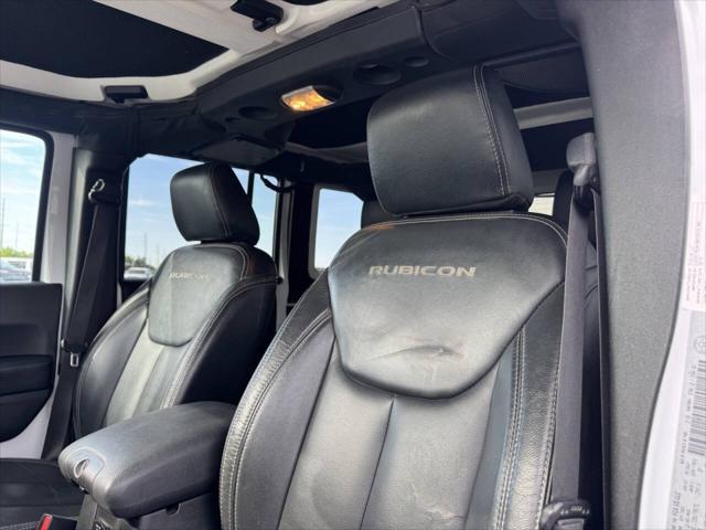 used 2018 Jeep Wrangler JK Unlimited car
