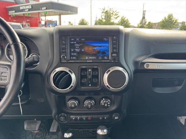 used 2018 Jeep Wrangler JK Unlimited car