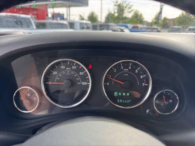 used 2018 Jeep Wrangler JK Unlimited car