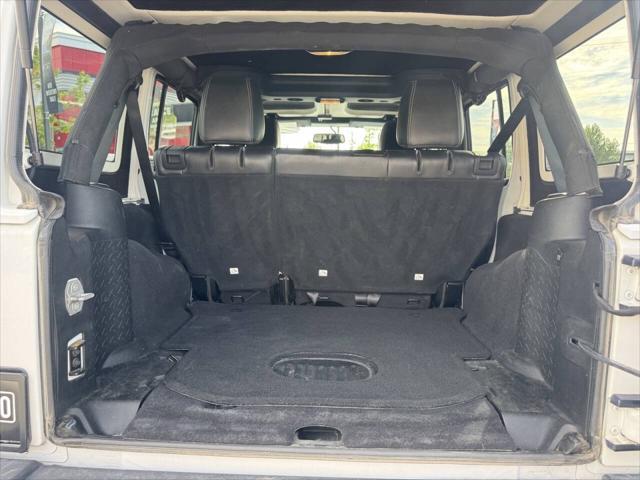 used 2018 Jeep Wrangler JK Unlimited car
