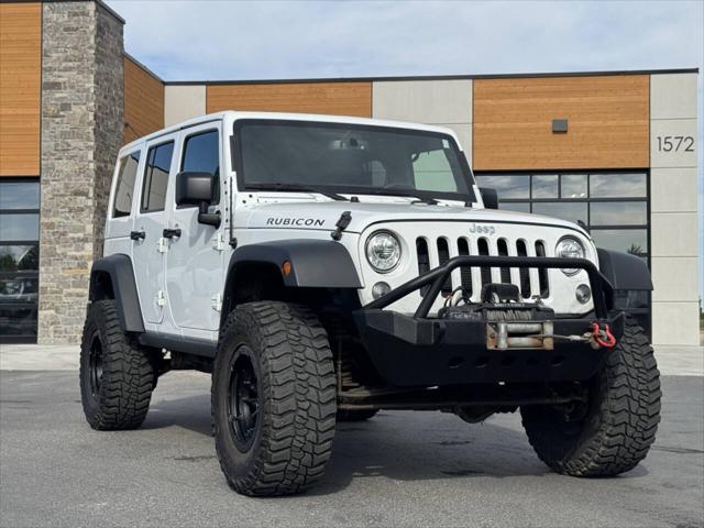 used 2018 Jeep Wrangler JK Unlimited car