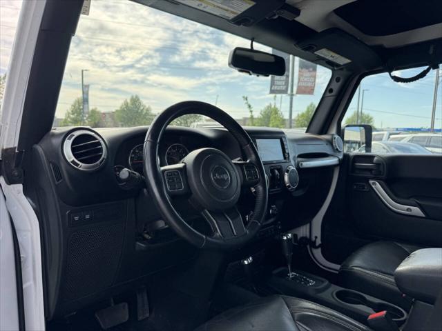 used 2018 Jeep Wrangler JK Unlimited car