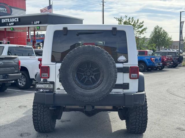 used 2018 Jeep Wrangler JK Unlimited car