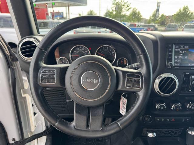 used 2018 Jeep Wrangler JK Unlimited car
