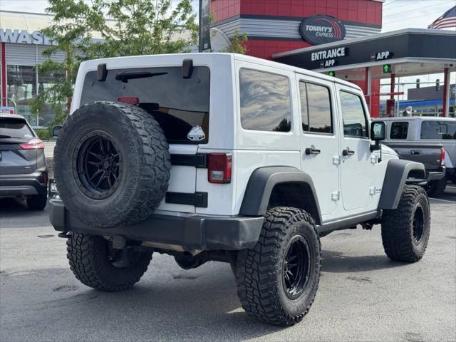 used 2018 Jeep Wrangler JK Unlimited car