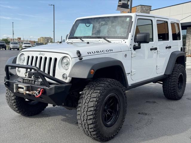 used 2018 Jeep Wrangler JK Unlimited car