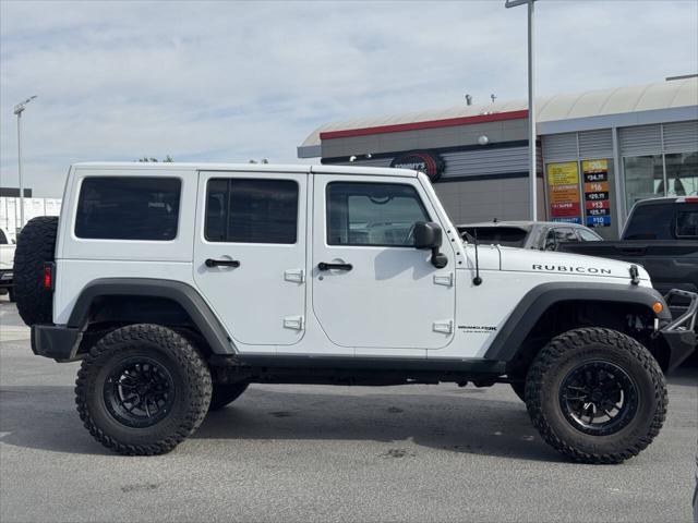 used 2018 Jeep Wrangler JK Unlimited car