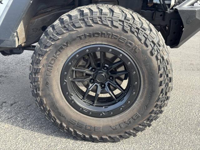 used 2018 Jeep Wrangler JK Unlimited car