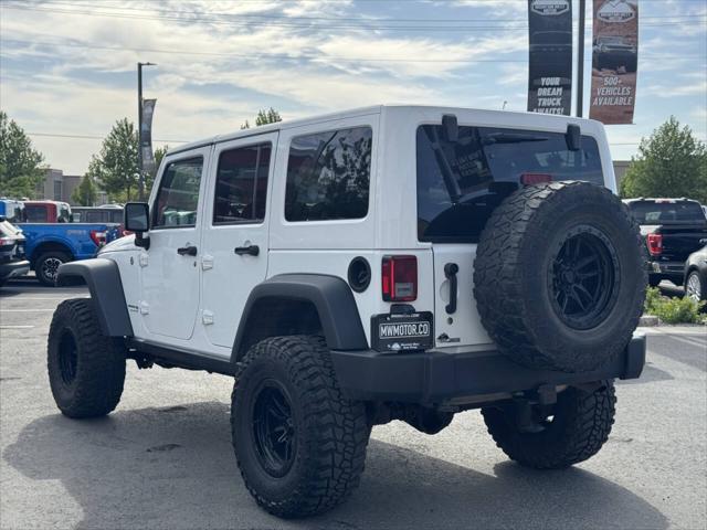 used 2018 Jeep Wrangler JK Unlimited car