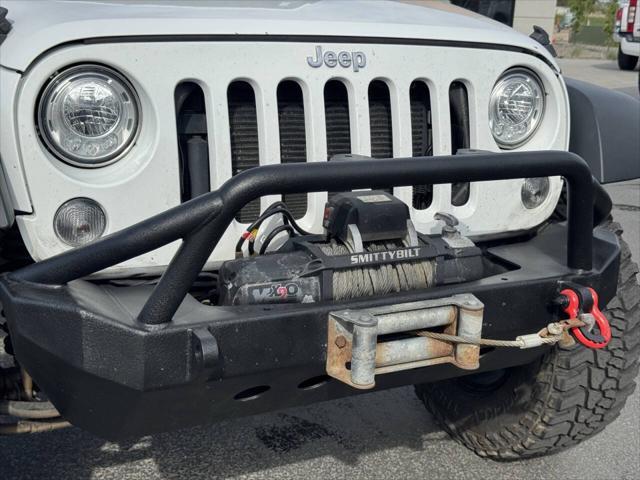 used 2018 Jeep Wrangler JK Unlimited car
