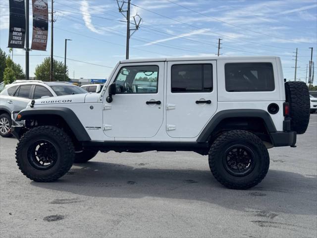 used 2018 Jeep Wrangler JK Unlimited car