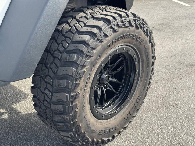 used 2018 Jeep Wrangler JK Unlimited car