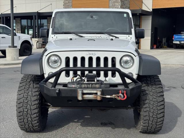 used 2018 Jeep Wrangler JK Unlimited car