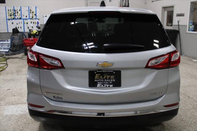 used 2021 Chevrolet Equinox car, priced at $19,500