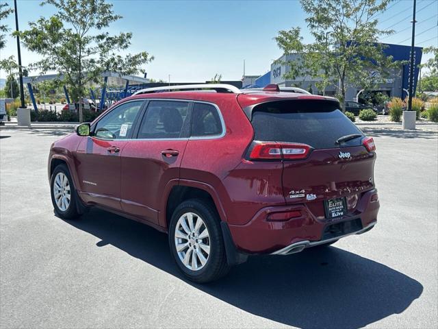 used 2016 Jeep Cherokee car, priced at $15,990