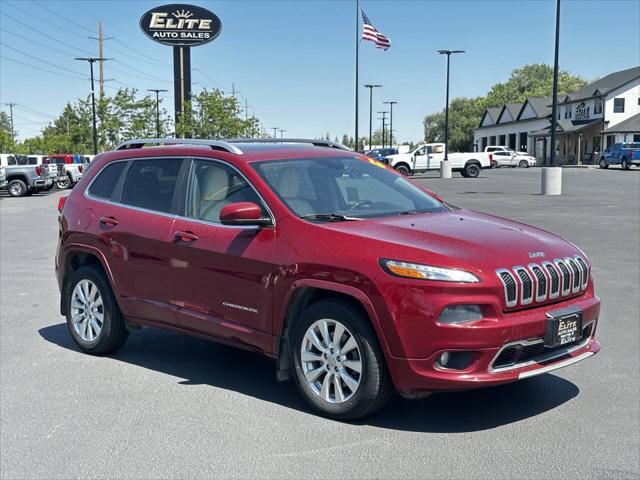 used 2016 Jeep Cherokee car, priced at $15,990