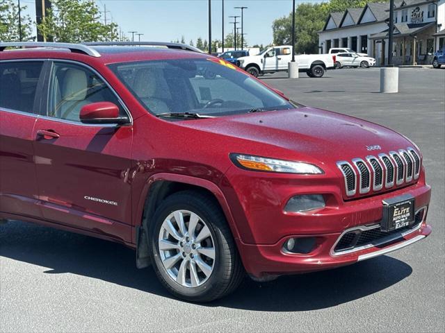 used 2016 Jeep Cherokee car, priced at $15,990